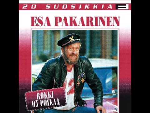 Esa Pakarinen - Rokki On Poikaa