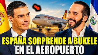 Download lagu 🚨I CAN'T BELIEVE IT🚨 SPAIN SURPRISES BUKELE WITH WHAT WILL HAPPEN RIGHT AT EL SALVADOR AIRPORT😱 mp3