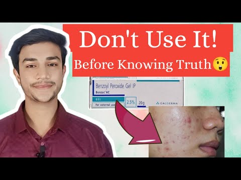 Benzac ac peroxide gel ip, 5 %