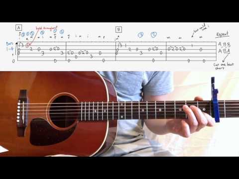 "Mist" by John Butler Lesson Tutorial