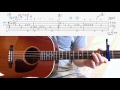 "Mist" by John Butler Lesson Tutorial