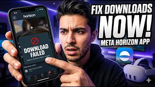 Unable To Download Videos From Meta Horizon App (SIMPLE FIX)