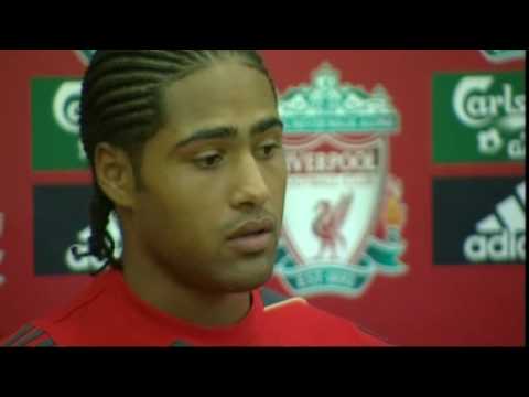Johnson delighted with Liverpool move