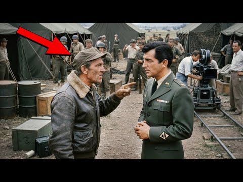 Dean Martin Met a Real WWII Pilot on The Young Lions Set—What Happened Next Changed the Entire Movie