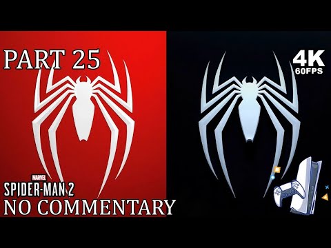 SPIDER-MAN 2 PS5 Walkthrough Gameplay Part 25 - INTRO