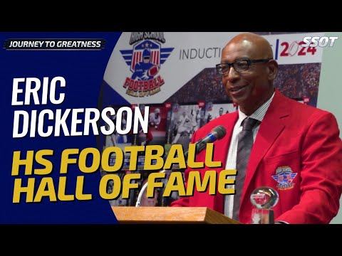 Eric Dickerson: A Football Legend's Journey from High School to NFL Glory