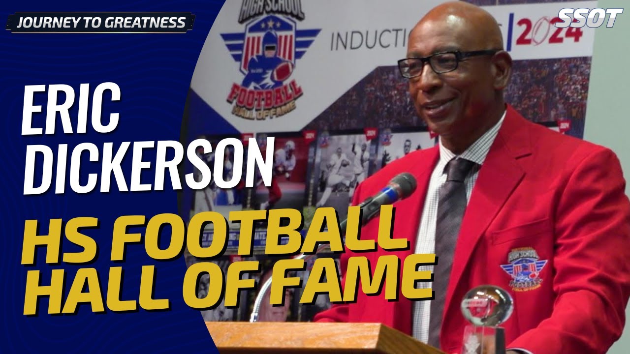 Eric Dickerson: A Football Legend's Journey from High School to NFL Glory