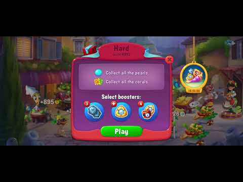 Fishdom Win Strikes Level 4890 - Super Hard Level 4895