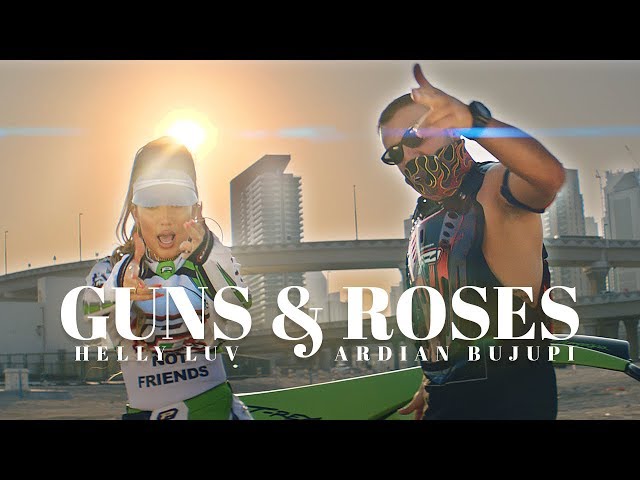 Helly Luv X Ardian Bujupi - Guns & Roses