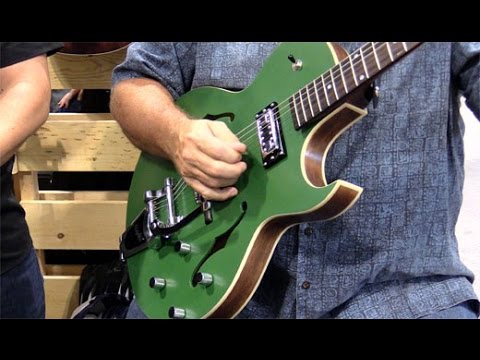 SNAMM '16 - The Loar LH-306-T and LO-14 Demos
