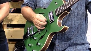 SNAMM '16 - The Loar LH-306-T and LO-14 Demos