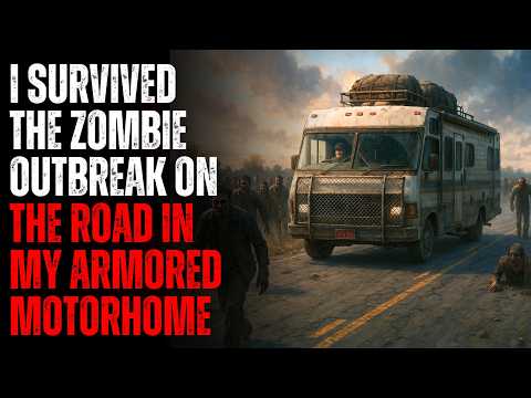 I Survived the Zombie Outbreak on the Road in My Armored Motorhome