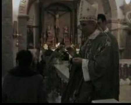 Sorradile. Offertorio