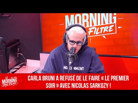 Carla Bruni a refusé de le faire « le premier soir » avec Nicolas Sarkozy !
