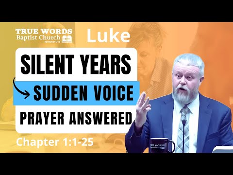 Your Prayer is Heard: Luke 1:1-25 Explained