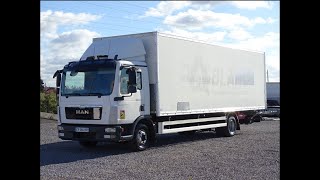 Izoterminis sunkvežimis MAN TGL 12.220 | Vaizdas 4 - Autoline