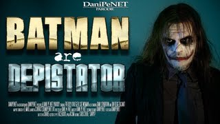 BATMAN (parodie) - Dani Pe NET parody subtitled