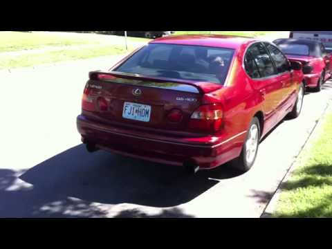 Lexus GS400 JKS RACING Catback Exhaust System