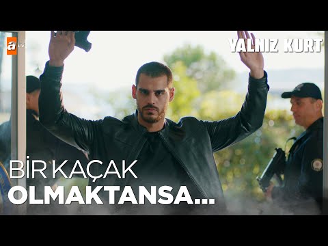 Kurdoğlu kendi isteğiyle emniyete teslim oluyor - Yalnız Kurt 25. Bölüm