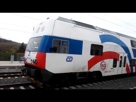 Odjezd výročního CityElefantu (971) z Úval