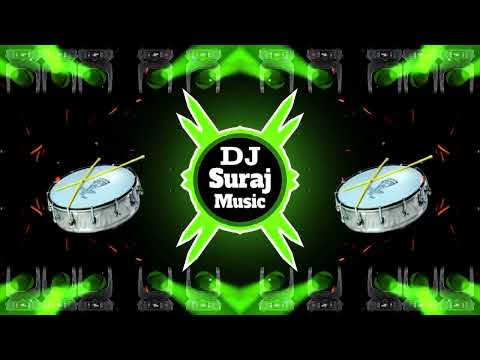 Nashik Dhol Feel The Bass || Full Bass Taasha Mix || DJ Suraj Music