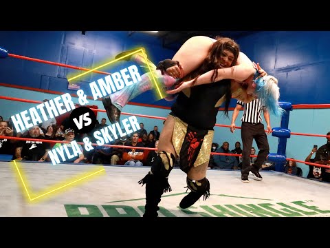 Nyla Rose & Skyler vs Heather Monroe & Amber Rodriguez