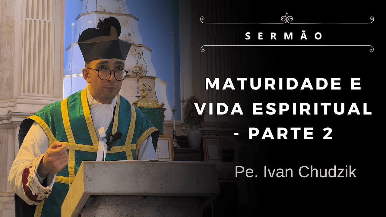 [Sermão] Aceitar o que Deus me deu - Maturidade e Vida Espiritual | Parte 2 (11/08/24)