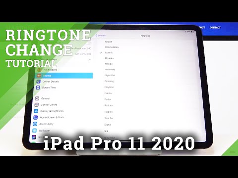 iPad Pro 11 2020 Ringtone List