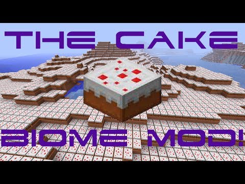 DemonNationTV: Insanely Epic Cake Biome in Minecraft!