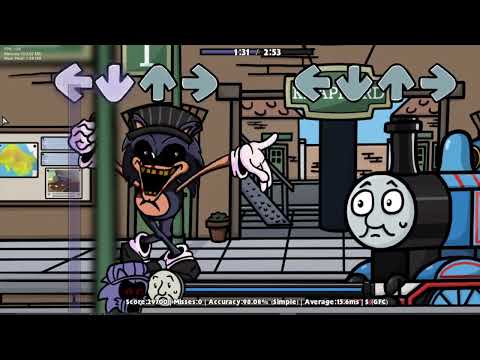 FNF The Railway Funkin' V1: Biggest Fan