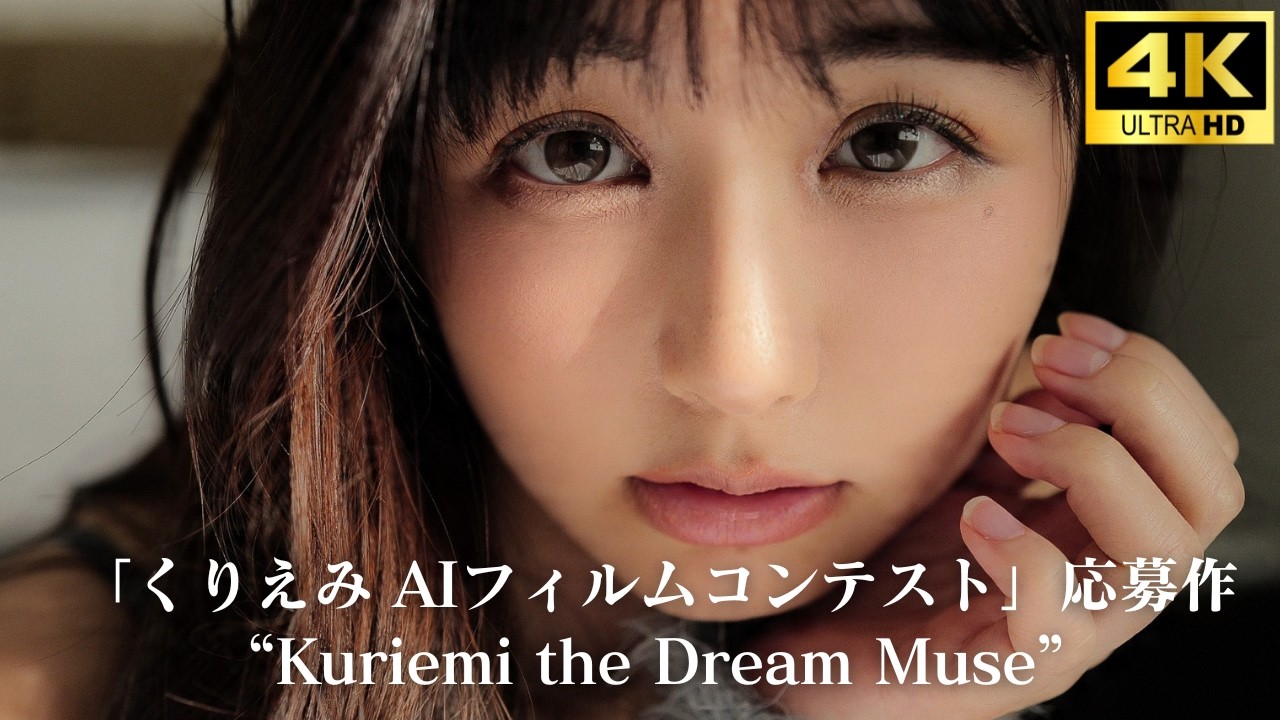 ”Kuriemi the Dream Muse” #くりえみAIコンテスト #kuriemiAIcontest