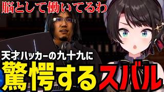 【LOST JUDGMENT#3】天才ハッカー九十九に驚愕するスバル【大空スバル切り抜き】※ネタバレあり