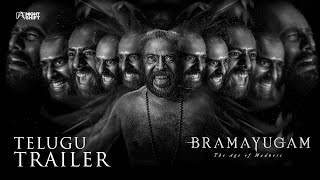 Bramayugam - Telugu Trailer  Mammootty  In Cinemas