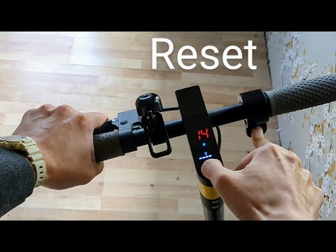 How to Reset Xiaomi Scooter ( Factory HARD RESET) 4, 3,Lite, 1S ,Pro 2 ,Essential, M365 ,M365 Pro