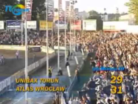 2007.09.16 Apator Toruń - Sparta Wrocław 47:43