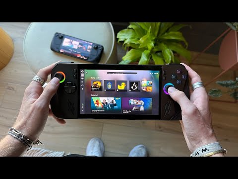 Xbox’s Handheld mode “can” replace SteamOS