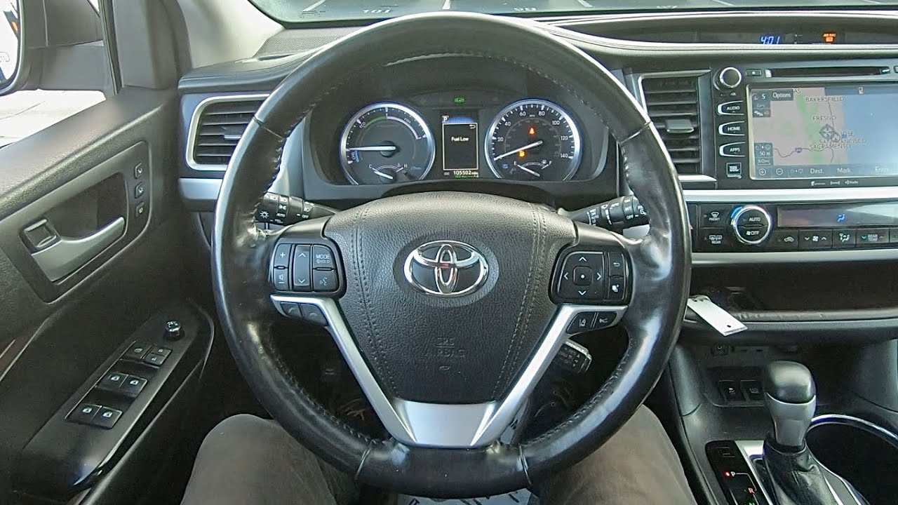 2019 Toyota Highlander Limited Hybrid AWD POV ASMR ...