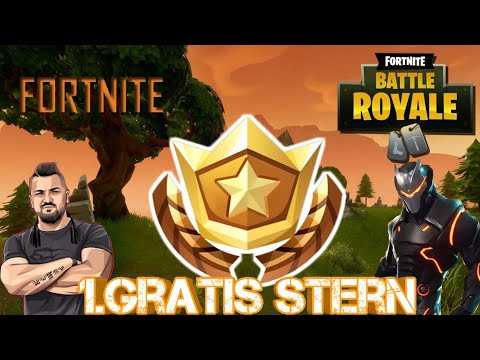 FORTNITE GEHEIMER GRATIS BATTLE PASS STERN & STUFE NR. 1 HIER IST E | Fortnite Battle Royale