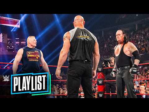 Unforgettable Brock Lesnar moments: WWE Playlist