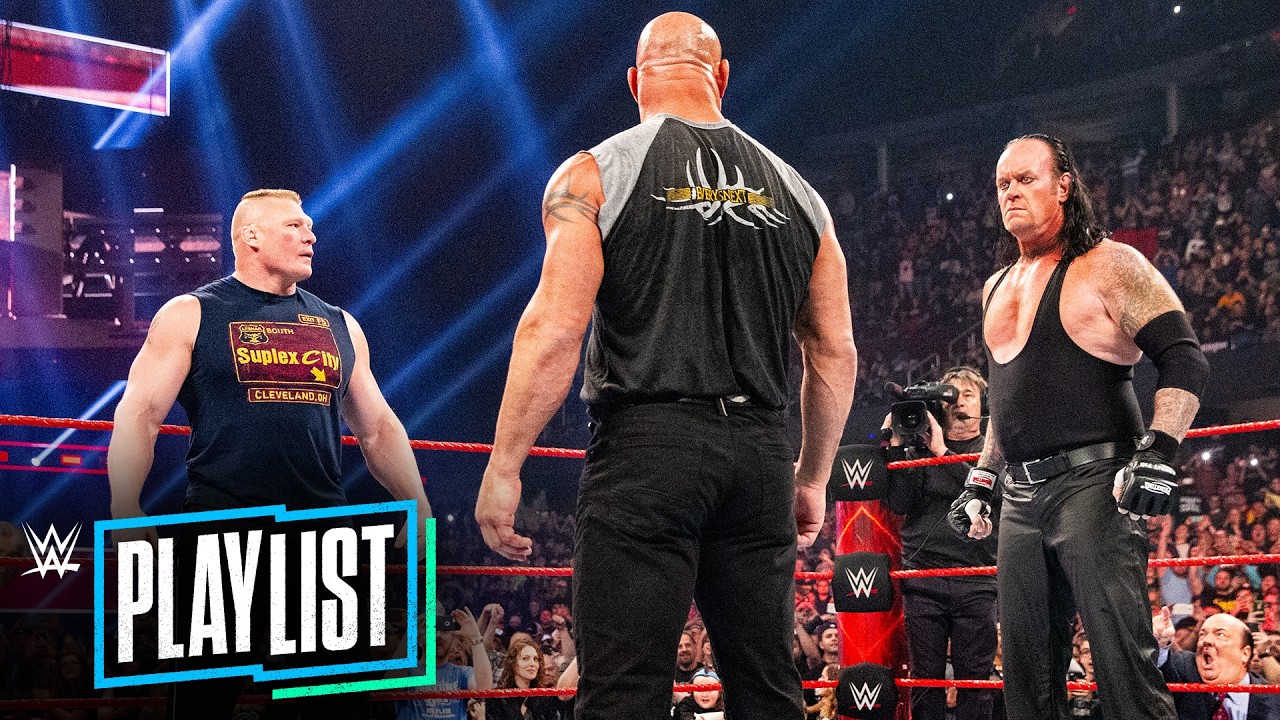 Unforgettable Brock Lesnar moments: WWE Playlist