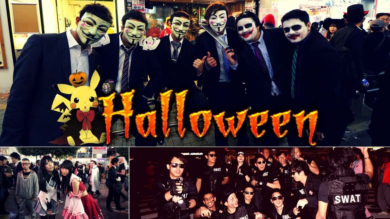 سعودي في اليابان - فلوق 08 ـ حفل تنكري في شيبويا(HALLOWEEN TOKYO 2016)!