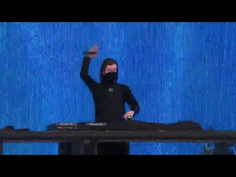 Alan Walker Niviro Flares Live performance