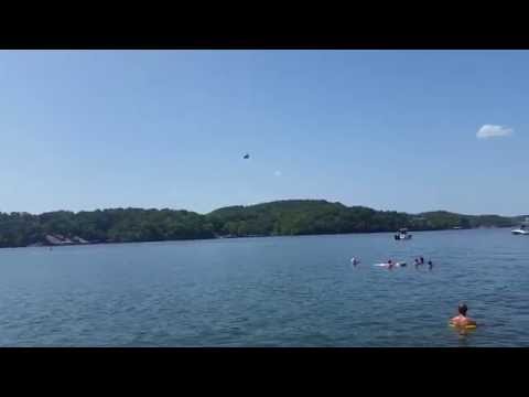Lake of the Ozarks Shootout 2014 Great Airshow by Brian Correll Airshows 4 Touches Water