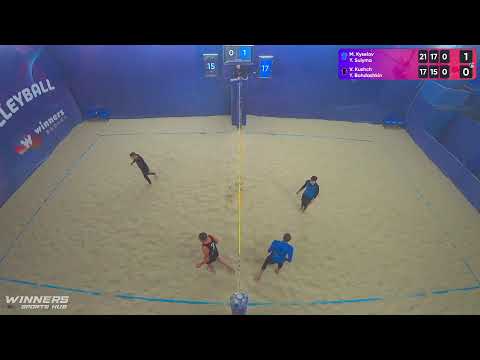 10:30 M. Kyselov / Y. Sulyma - V. Kushch / Y. Bohdashkin 10.01.2023 | Winners Beach Volleyball