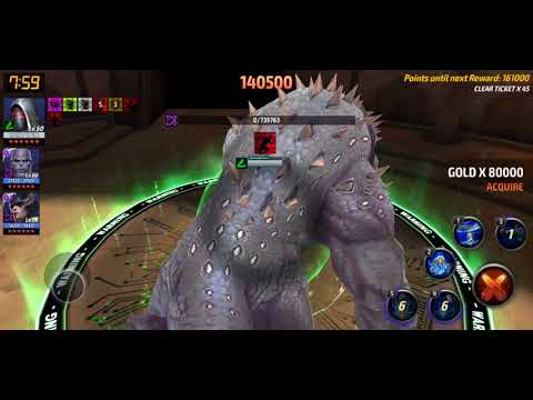 T1 Ghost (Movie Uniform) Normal Alliance Battle Clear - Marvel Future Fight