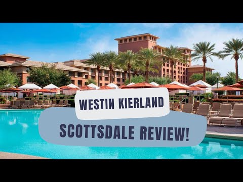 Westin Kierland Resort and Spa Review and Tour!