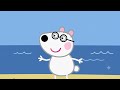Penny Ursa Polar Sem Roupa Na Praia Peppa Pig