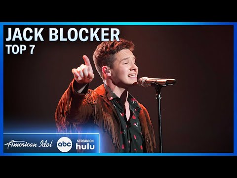 Jack Blocker Sings "Always On My Mind" on American Idol 2024