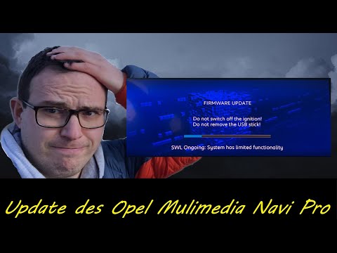 Update des Opel Multimedia Navi Pro endet FAST im Fiasko: Tipps zur Aktualisierung
