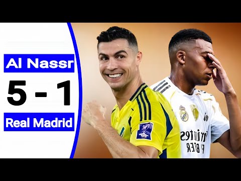 Al Nassr vs Real Madrid - August 25, 2025 Imaginary Football Match Highlights